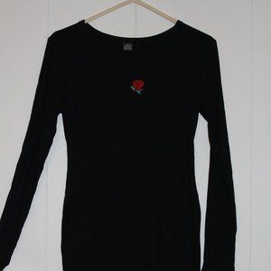 Woman's Long sleeve Bodycon dress size M